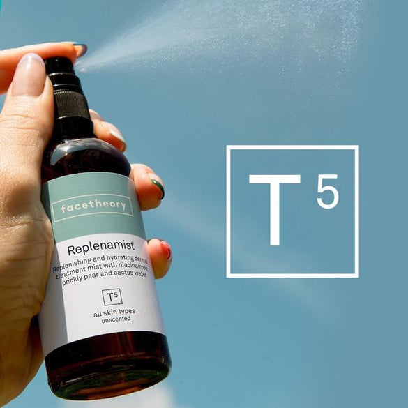 Replenamist T5 with 2% Niacinamide, Prickly Pear and Cactus Water