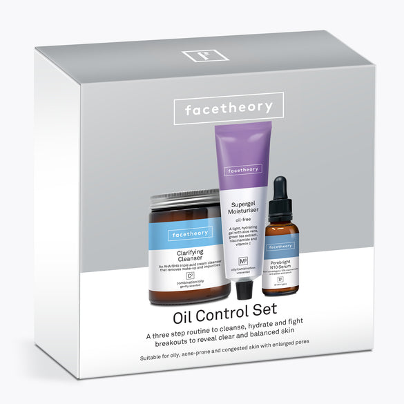 Oil Control Skincare Set